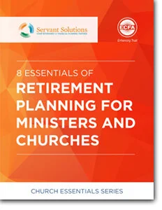 eight essentials of retirement planning for ministers and churches cover