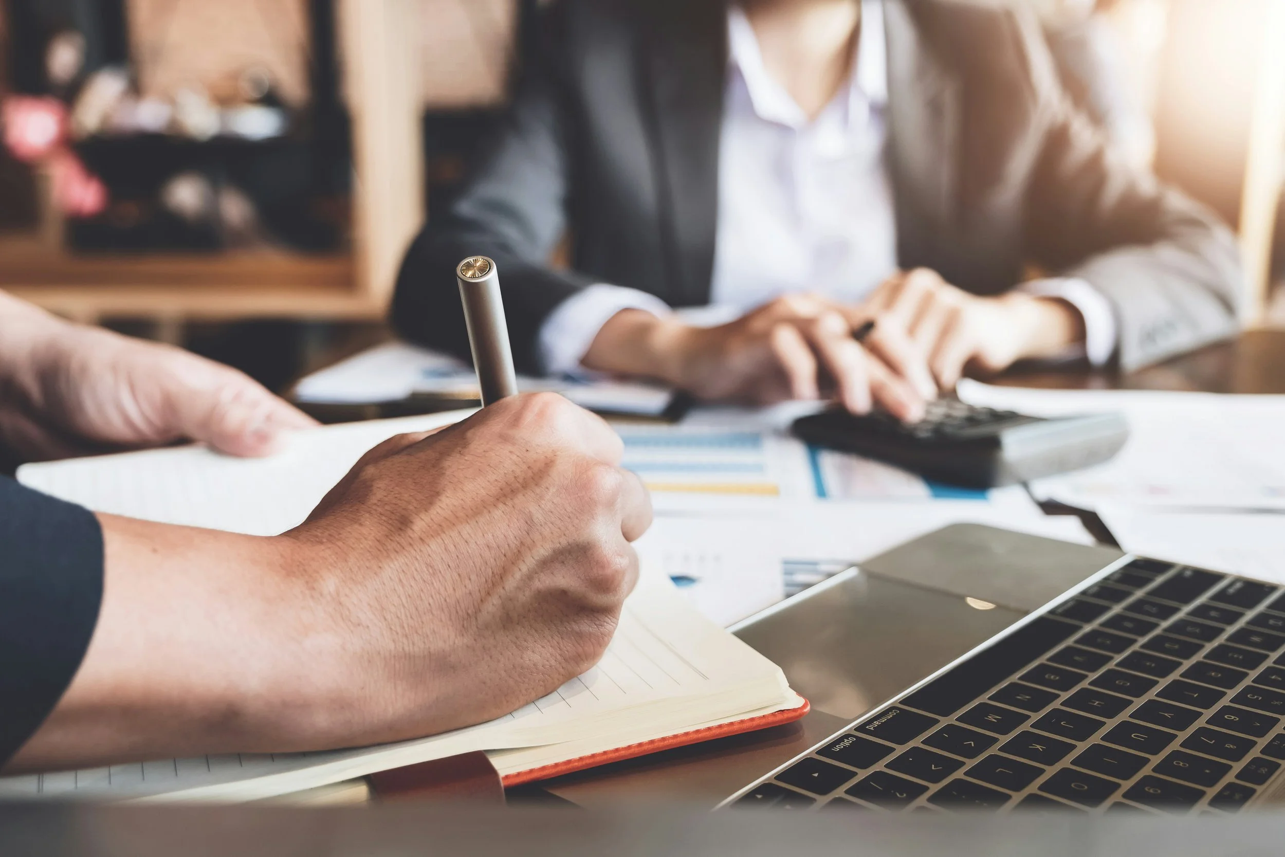 discussing estate planning