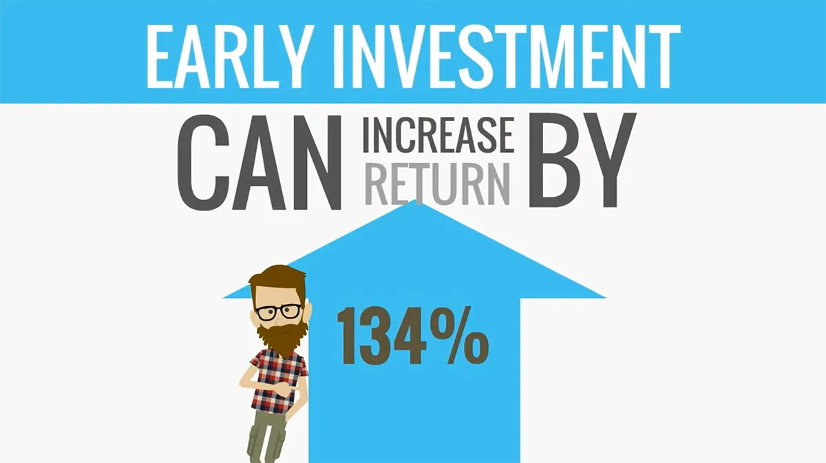 early investment retirement benefits