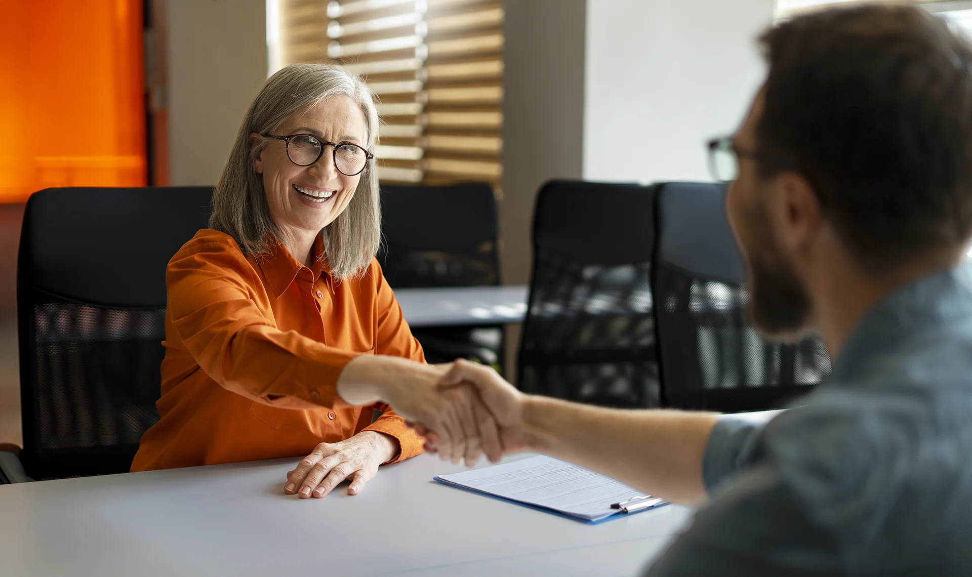 new employer meeting with financial advisor