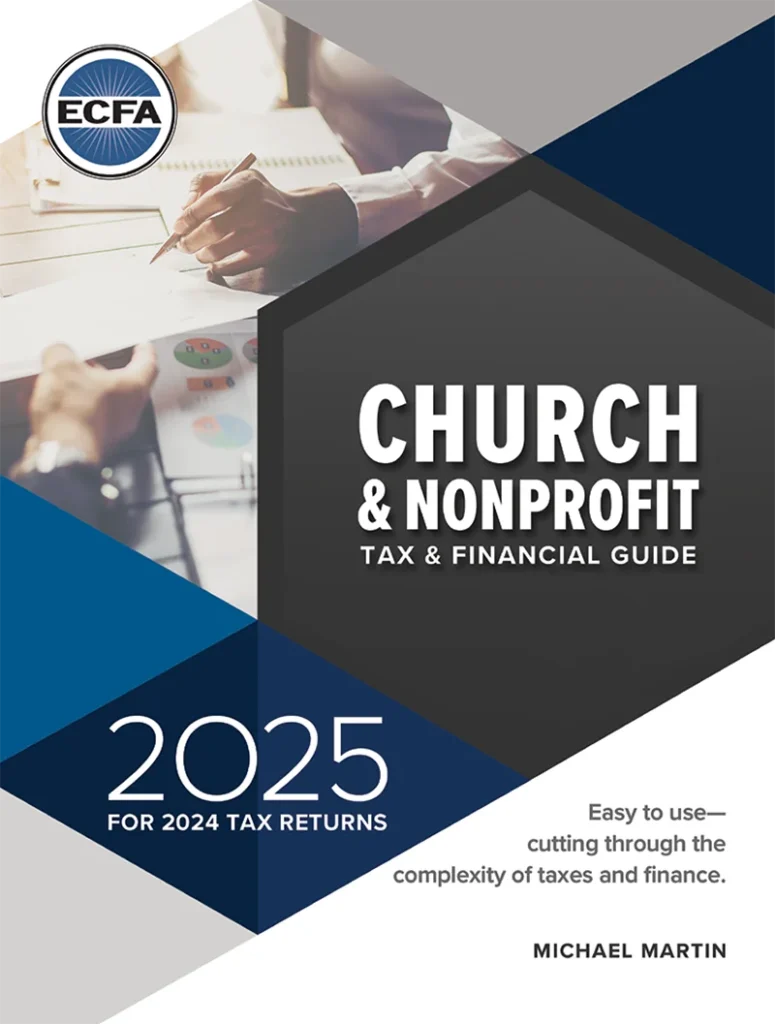 church and nonprofit tax and financial guide