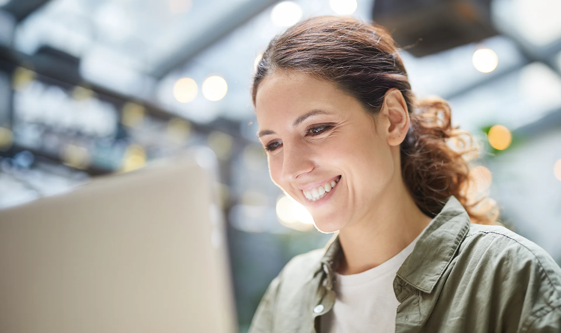 church employee reviewing form 1099
